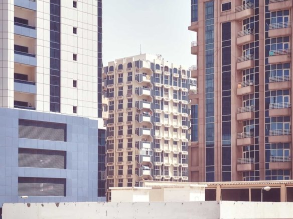 شقة مع تراس على السطح