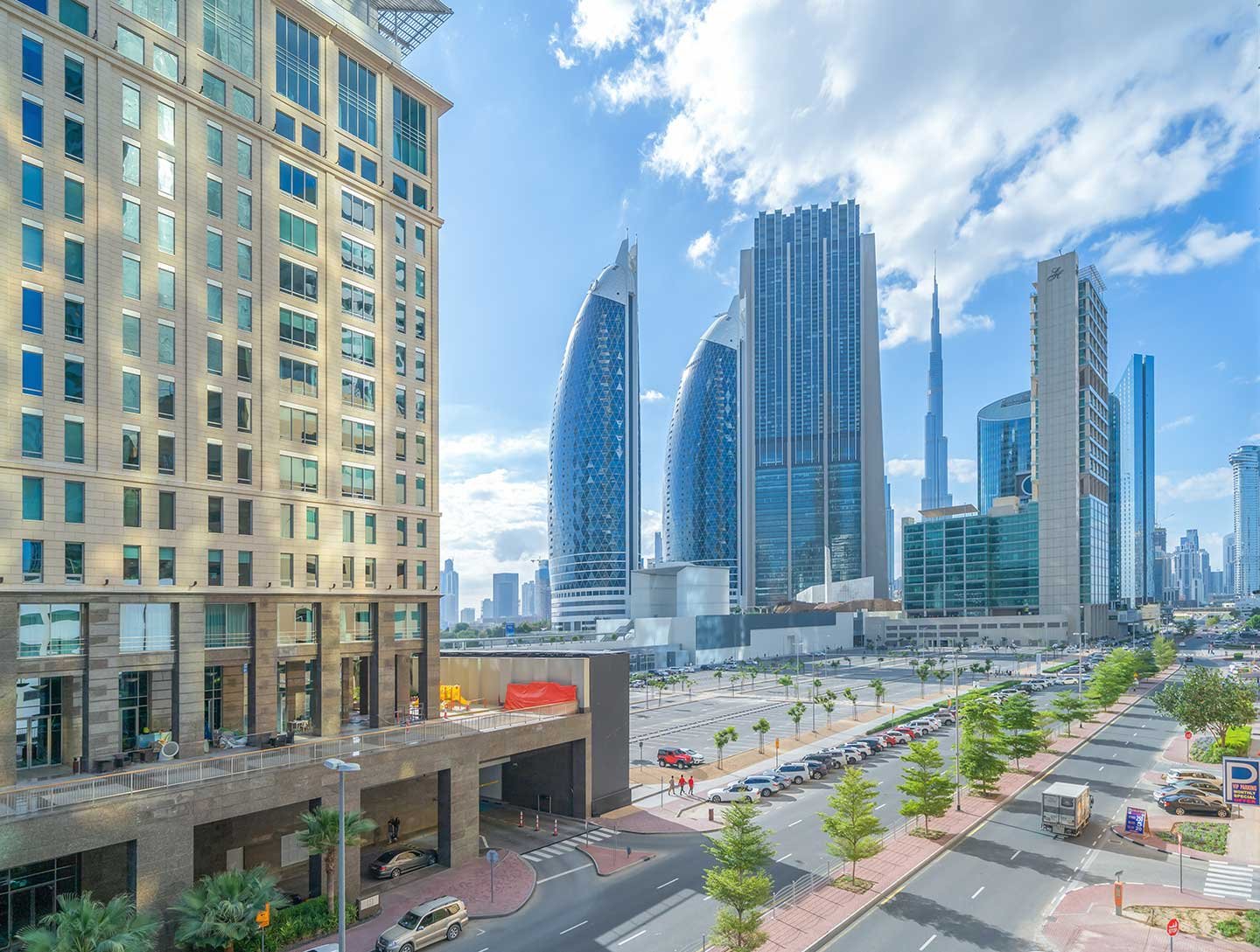 apartment-0004 ثلاث غرف نوم مع دراسة