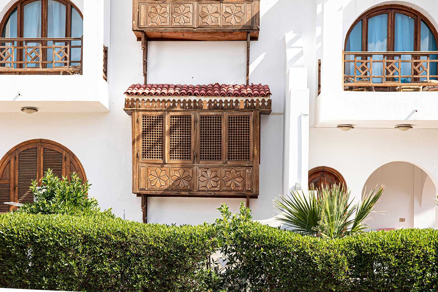 apartment-0008 غرفة نوم واحدة مع شرفة
