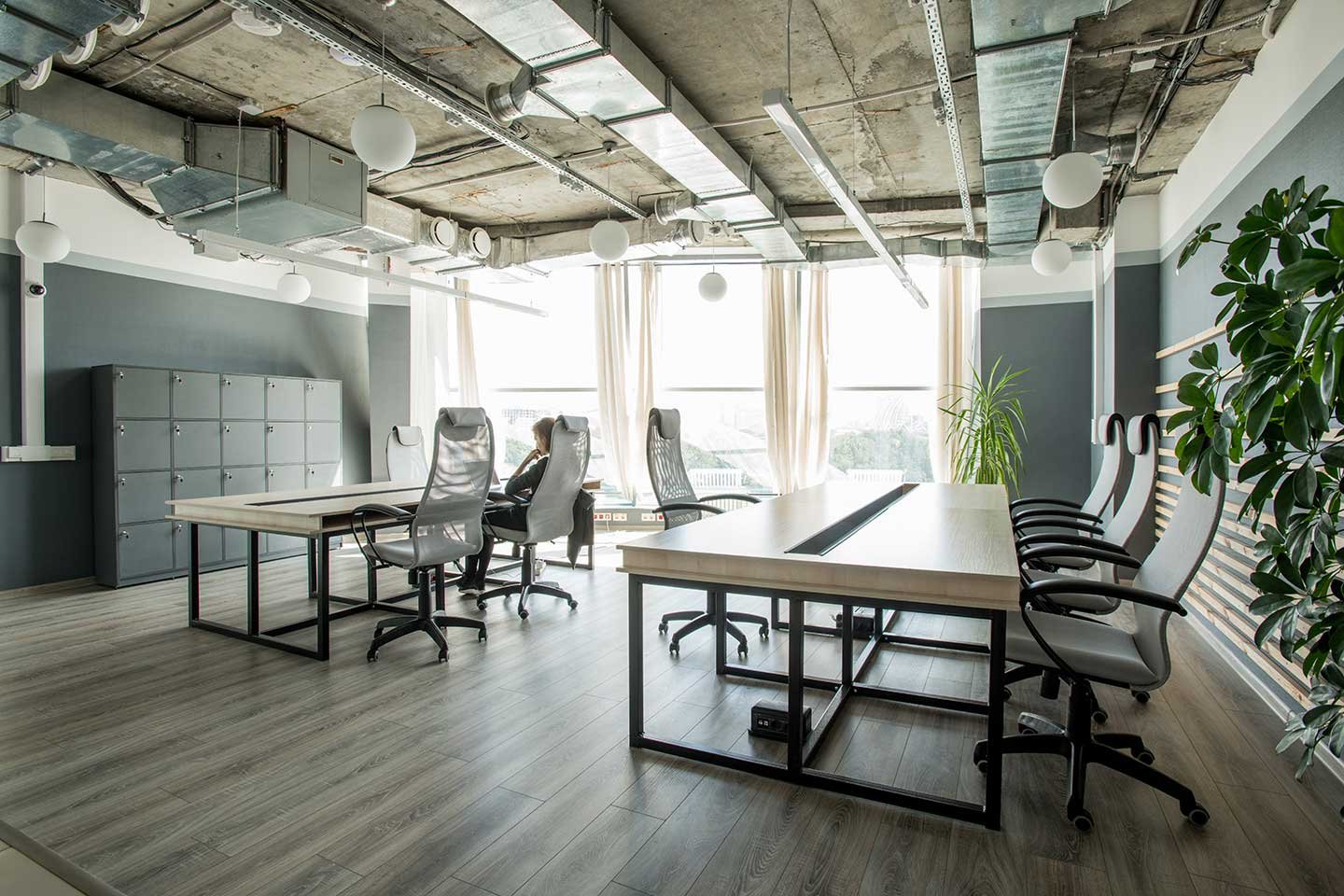 office-0001 جناح مكتب تنفيذي للإيجار
